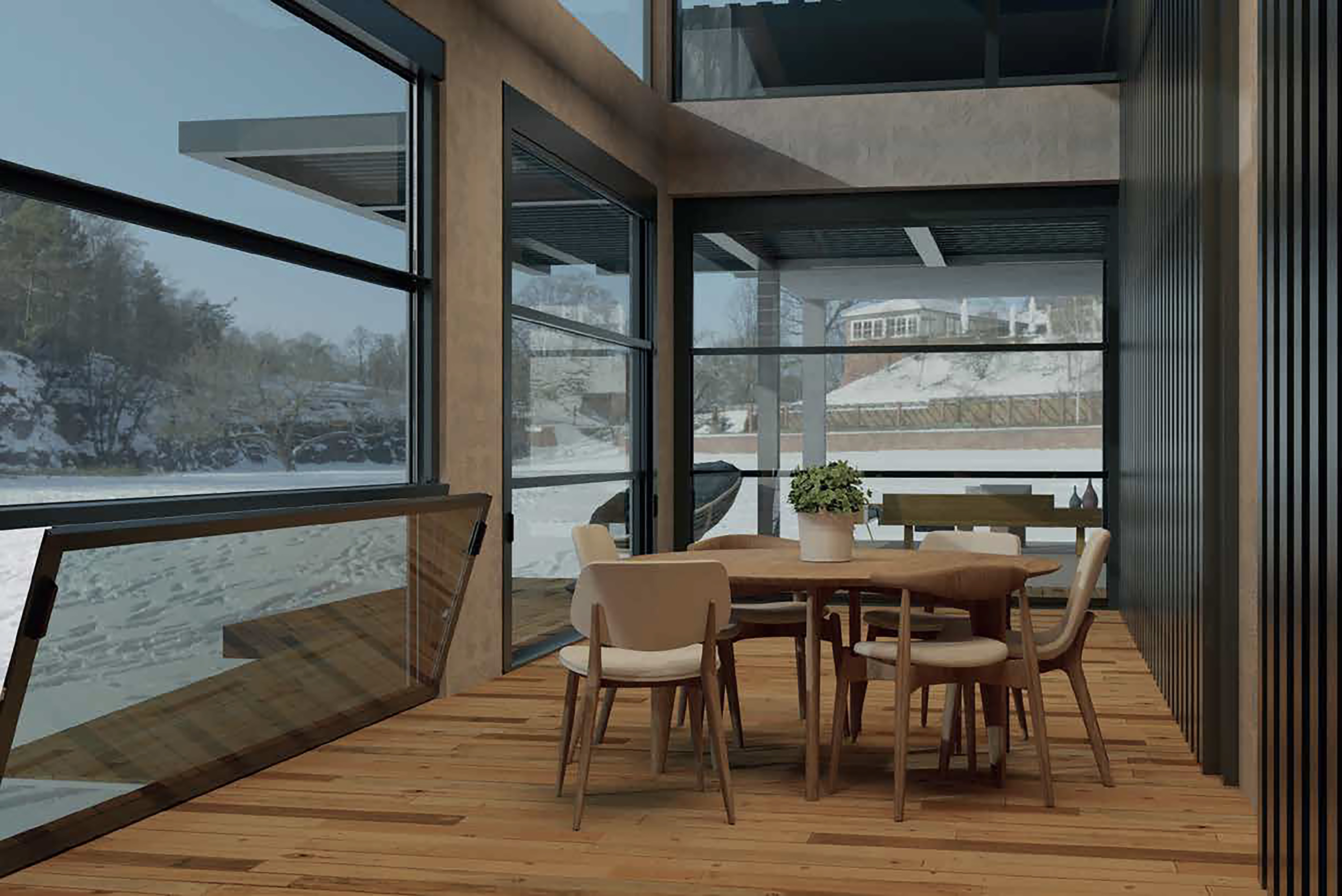 Silinebilir Giyotin Cam Sistemleri