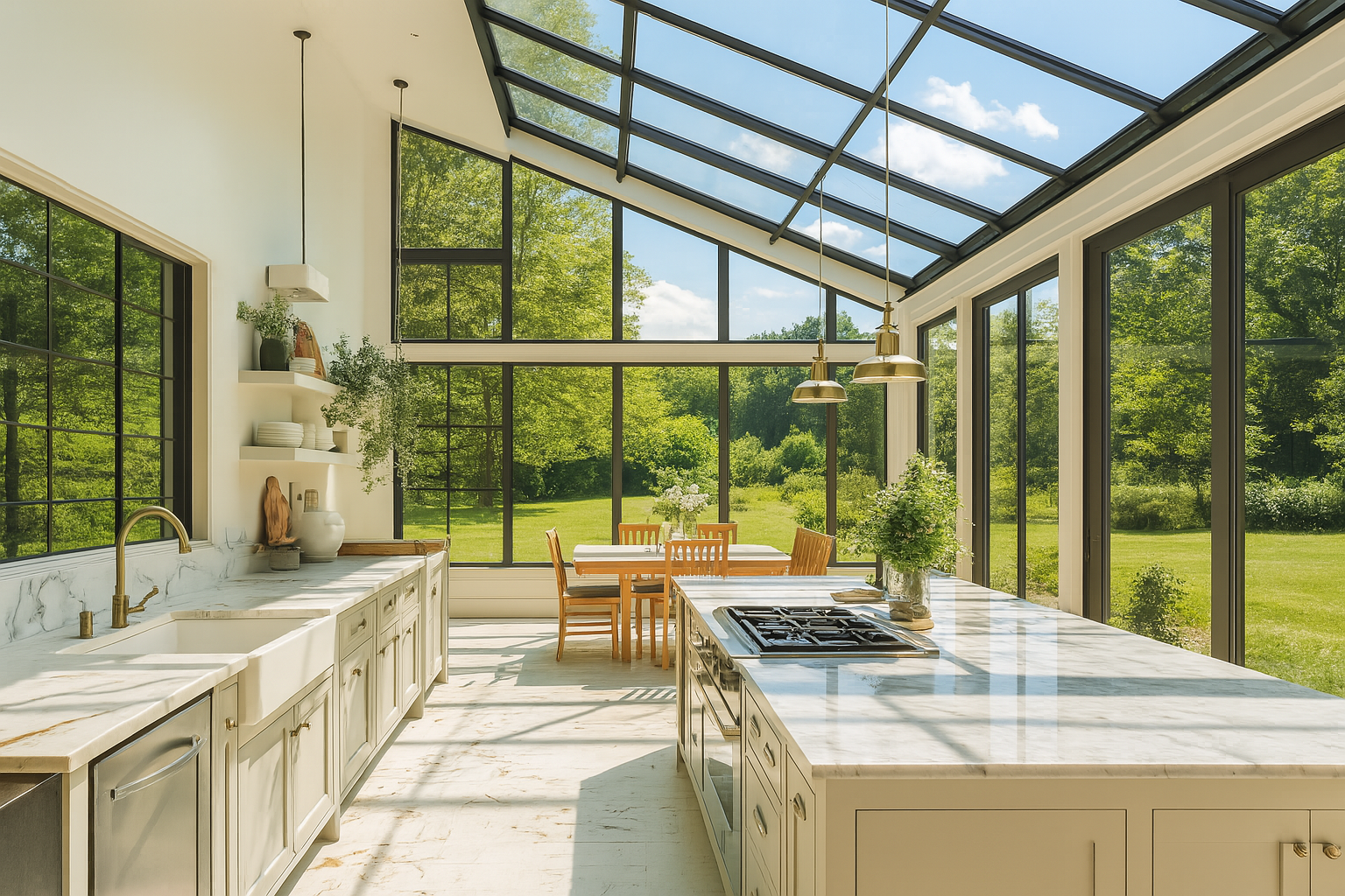 Kış Bahçesi Sistemleri